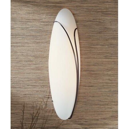Hubbardton Forge Oval with Reeds Sconce 206032-SKT-LFT-05-GG0121
